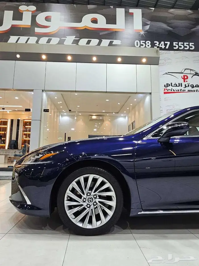 لكزس 2022 ES350 ( فل شبه الجديد ) 9