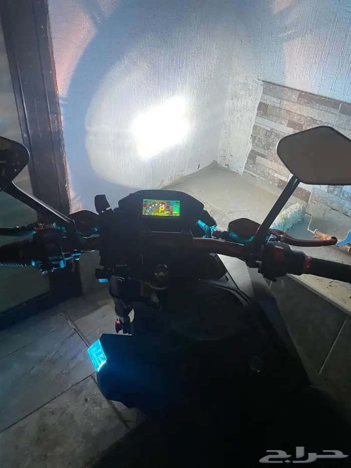 دباب ريس كهربائي 4