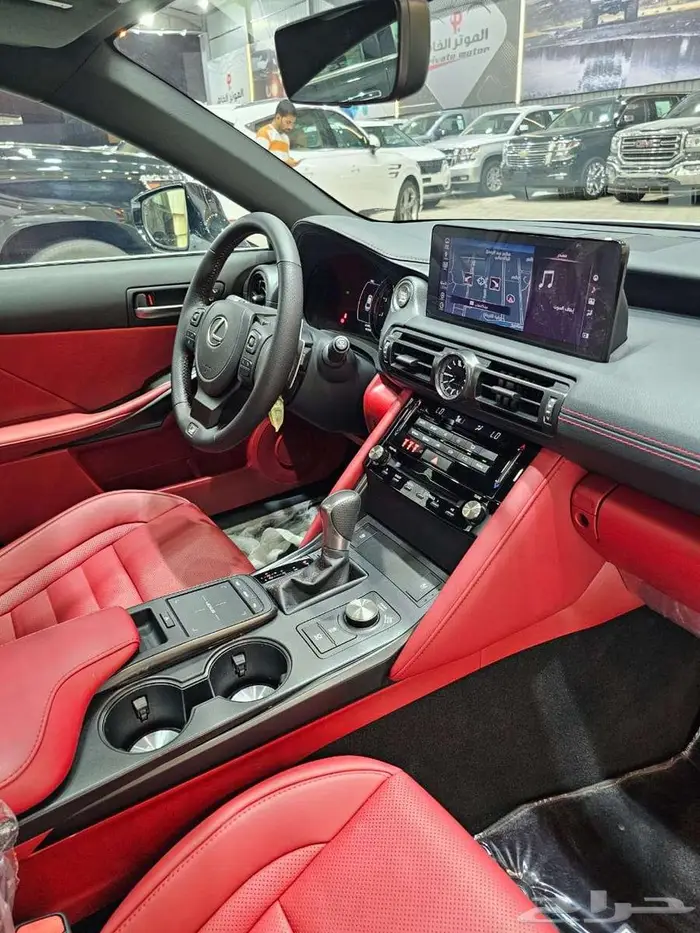 لكزس is 350 ارنوب 2024 F سبورت ( فل كامل بحاله الوكاله ) 14
