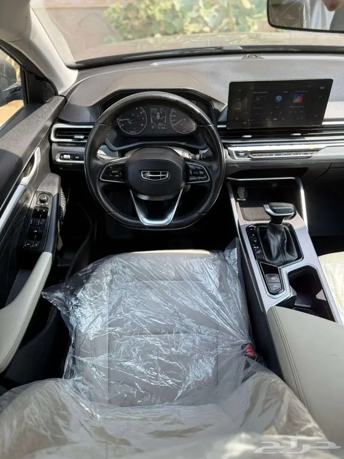 جيلي ام جراند نص فل موديل 2024 ممشي 67 الف كيلو عرض خاص 12