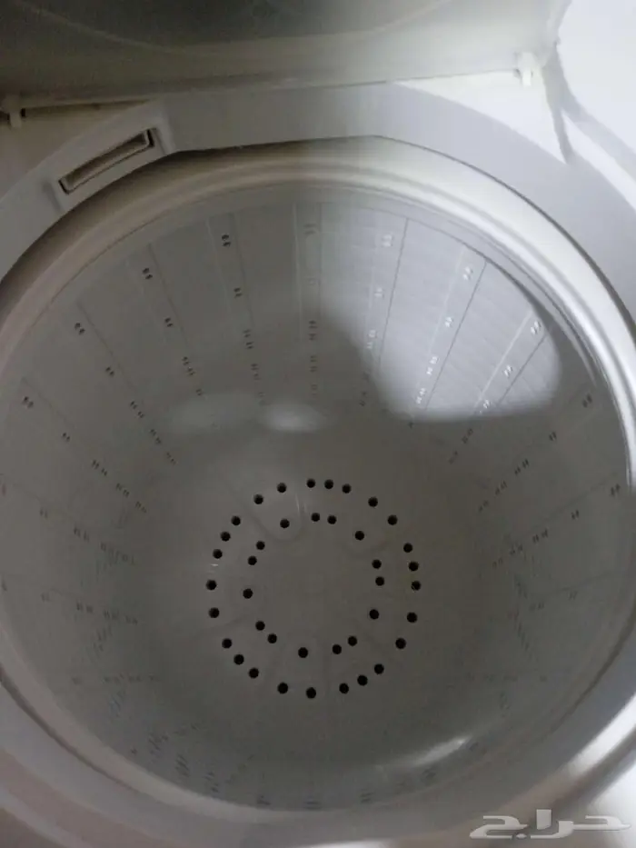 عندي غساله شبه جديده الحجم الكبير شبه جديده 1