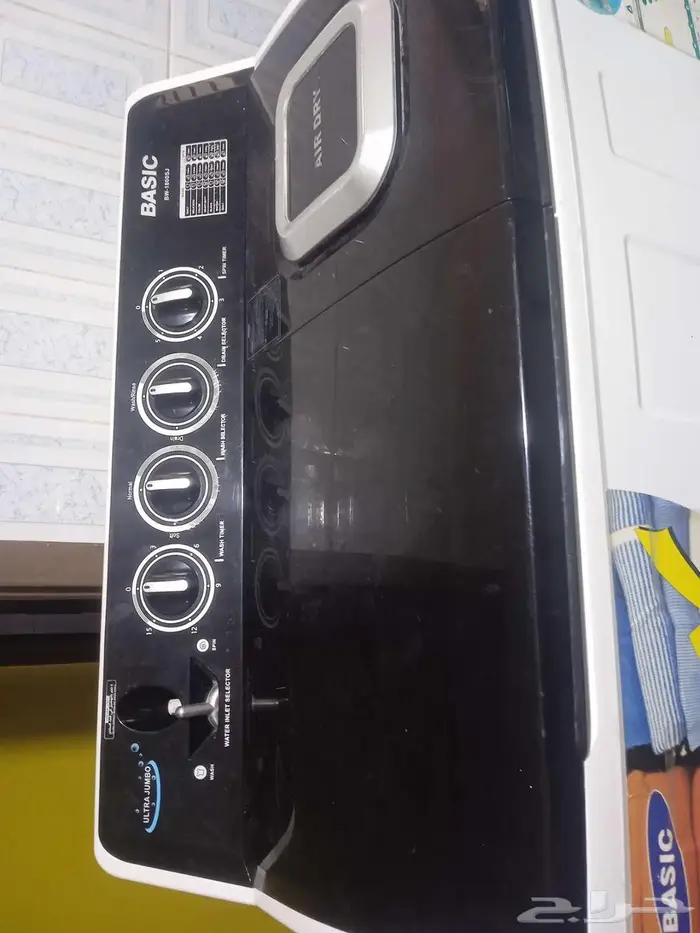 عندي غساله شبه جديده الحجم الكبير شبه جديده 6