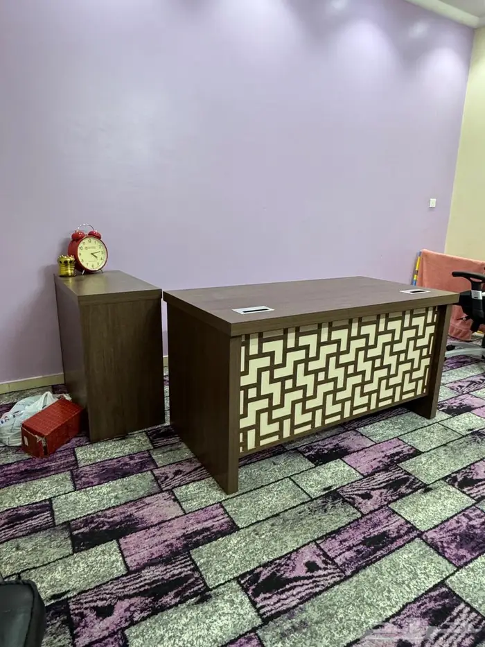 مكتب كامل مع كرسي 0