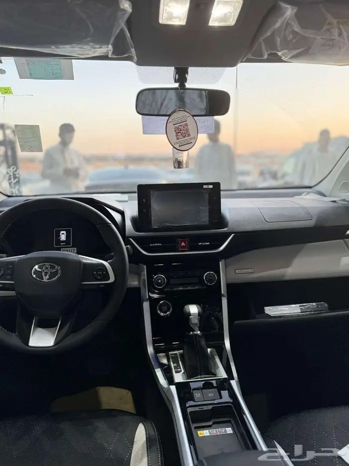 تويوتا فيلوز 2025 7 راكب سعودي GLX 2