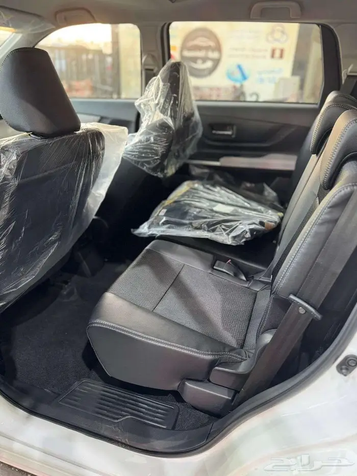 تويوتا فيلوز 2025 7 راكب سعودي GLX 3