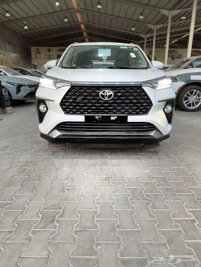 تويوتا فيلوز 2025 7 راكب سعودي GLX 0