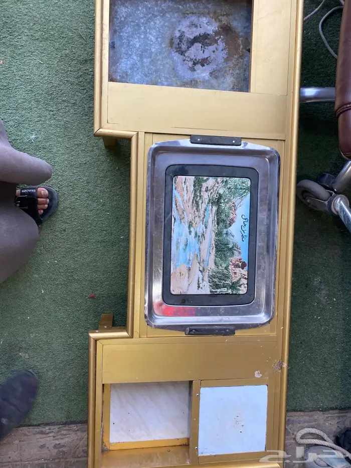 مشب نار قديم 1