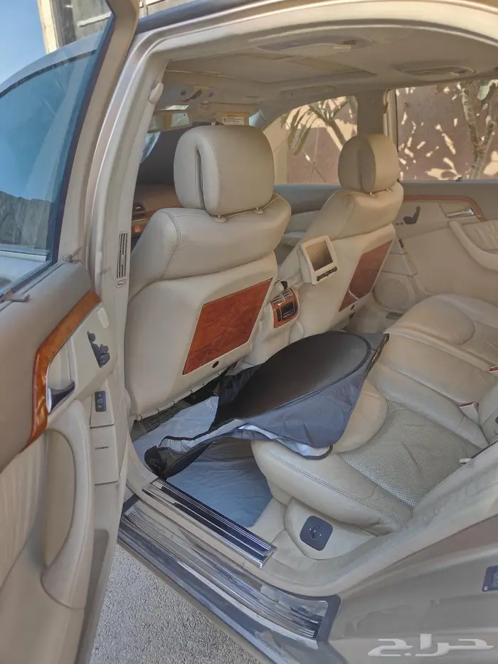 مرسيدس S350 موديل 2003 10