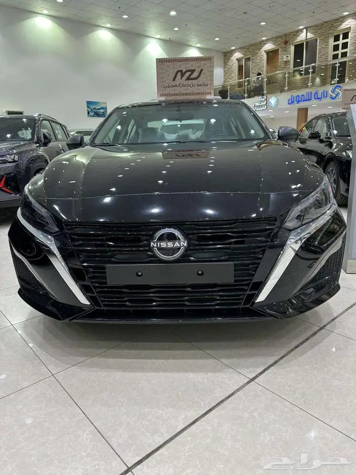 نيسان التيما استاندر 2025 اسود كاش وتقسيط 0