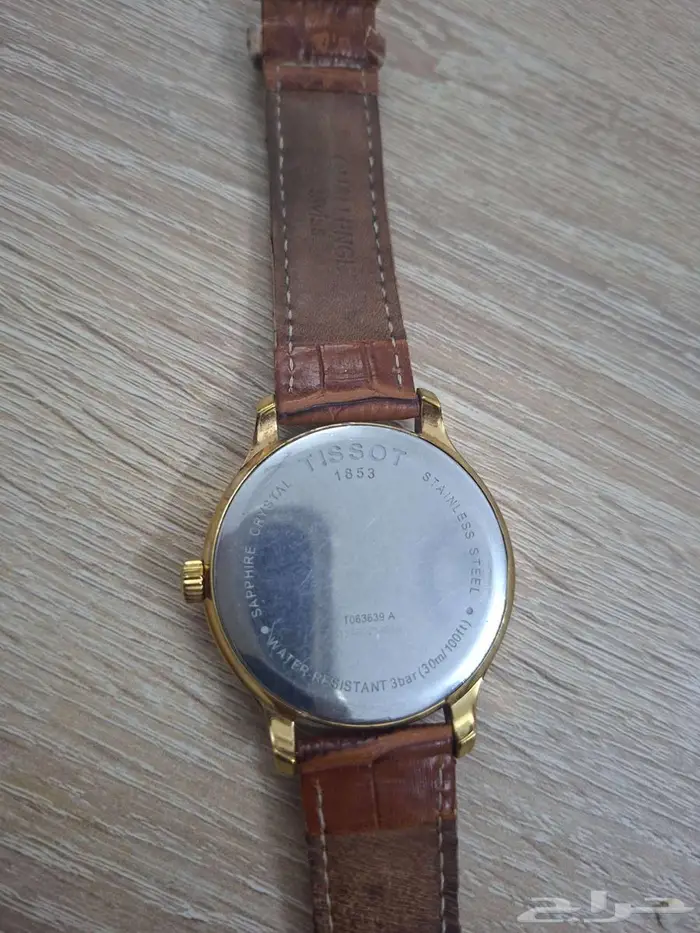 ساعة يد TISSOT 1853 3
