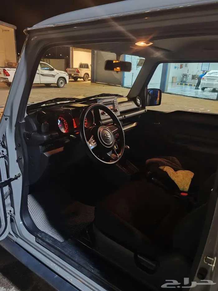 سوزوكي 2021 شررط ماشي 60 الف 4