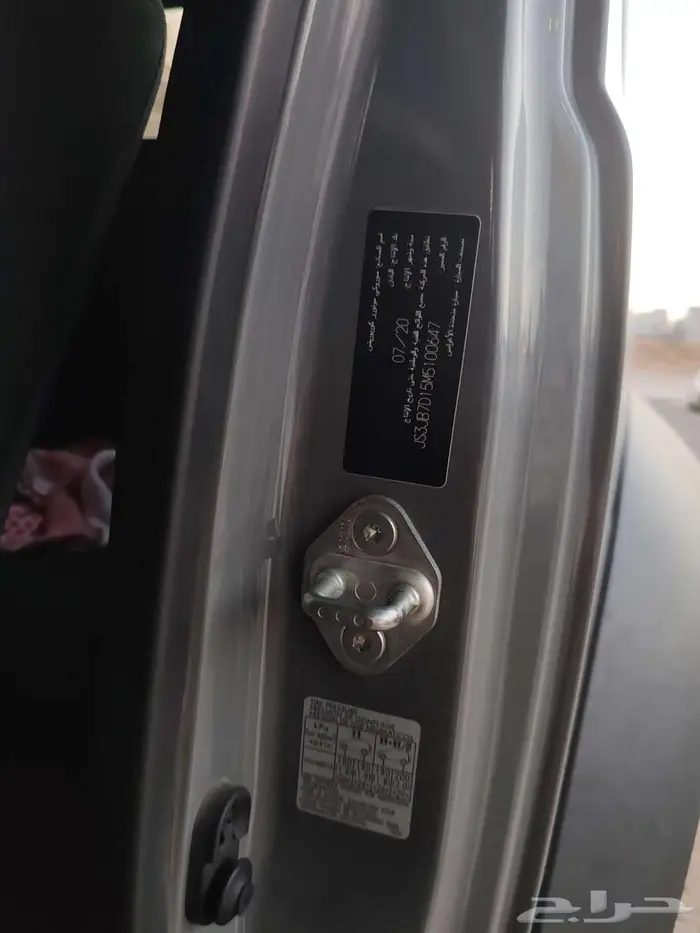 سوزوكي 2021 شررط ماشي 60 الف 14