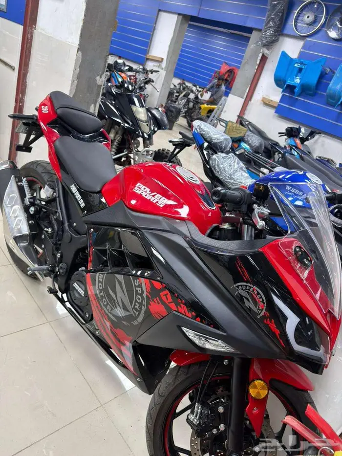 دراجة Power Sports 250   قوة.. تصميم.. أداء 0
