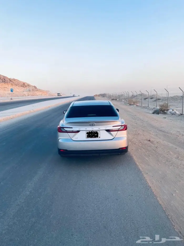 كامري 2025 نص فل LE سعودي المالك الأول ( شبه وكالة ) 1