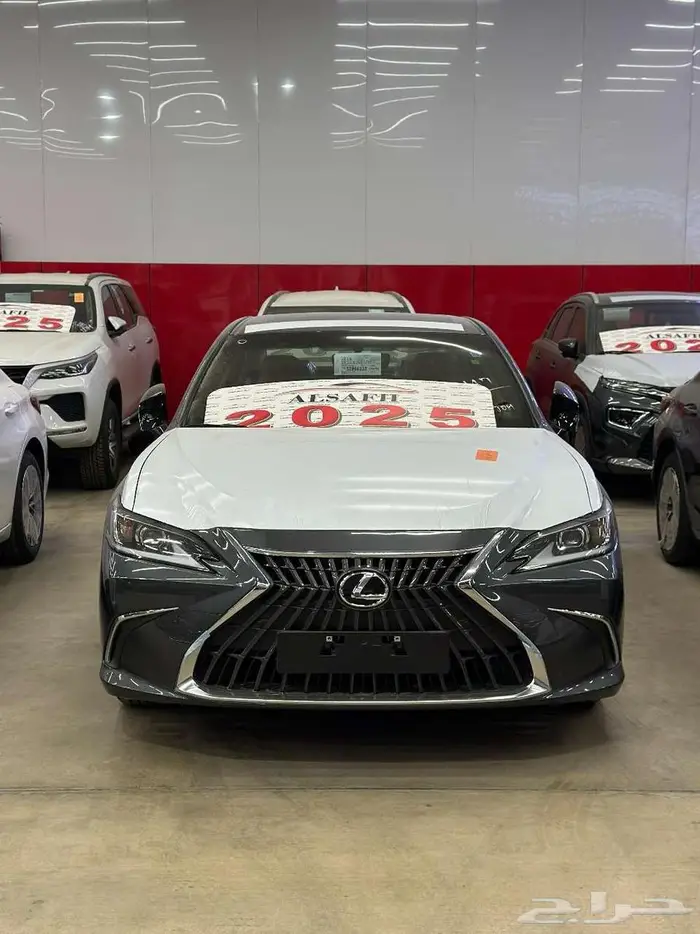 لكزس ES 250 AA سعودي 2025 الاقل سعرأ 0
