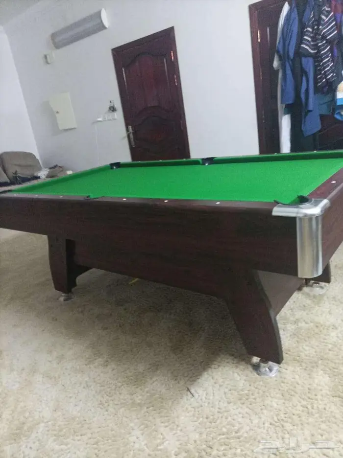 طاولة بلياردو في رابغ 0