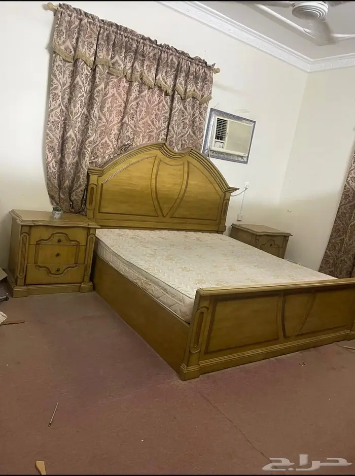 غرفة نوم ونجف للبيع 5