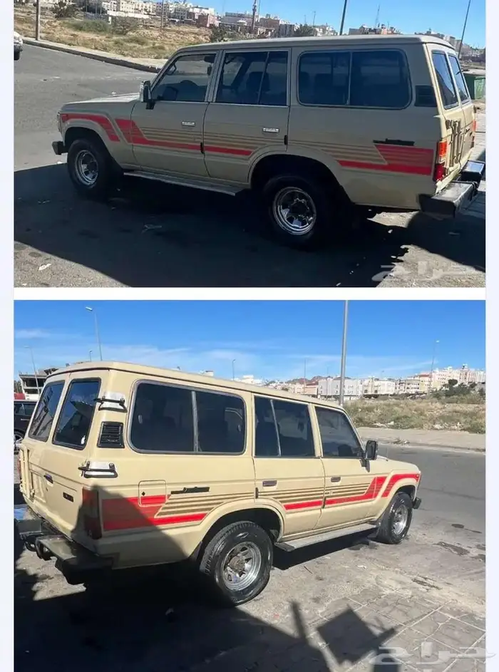 جيب تويوتا موديل 88 6