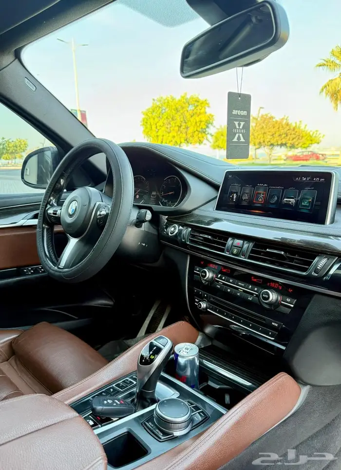 بي إم دبليو X6 موديل 2017 في قمة النظافة 10
