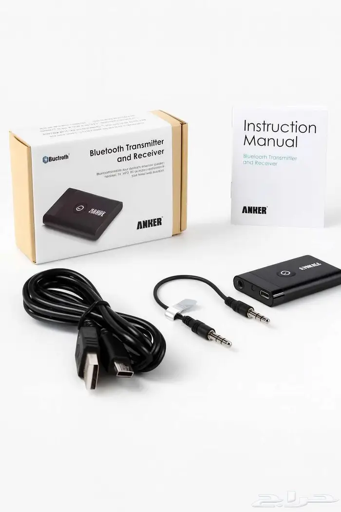 محول بلوتوث 2-في-1 من أنكر AUX إرسال واستقبال 10