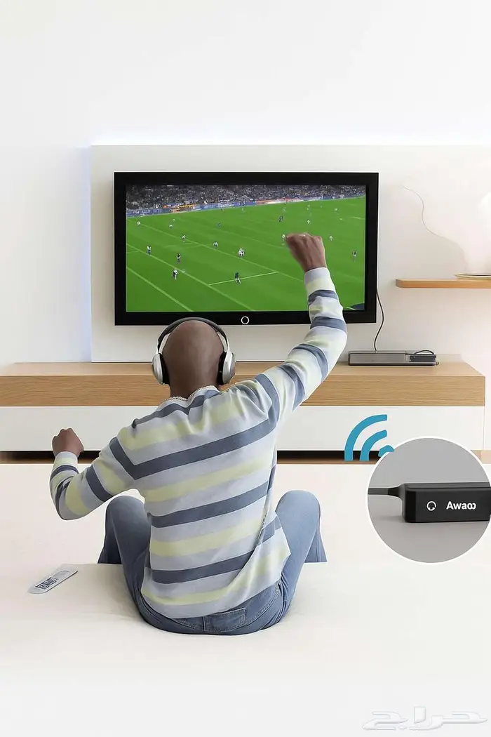 محول بلوتوث 2-في-1 من أنكر AUX إرسال واستقبال 6