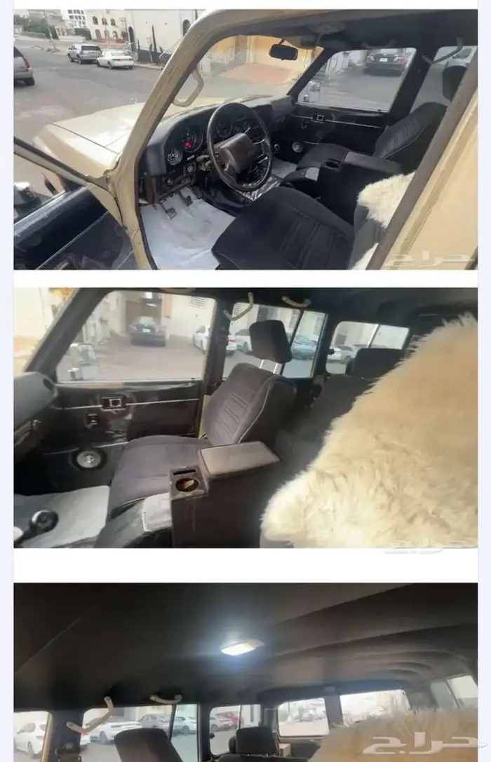 جيب تويوتا موديل 88 3