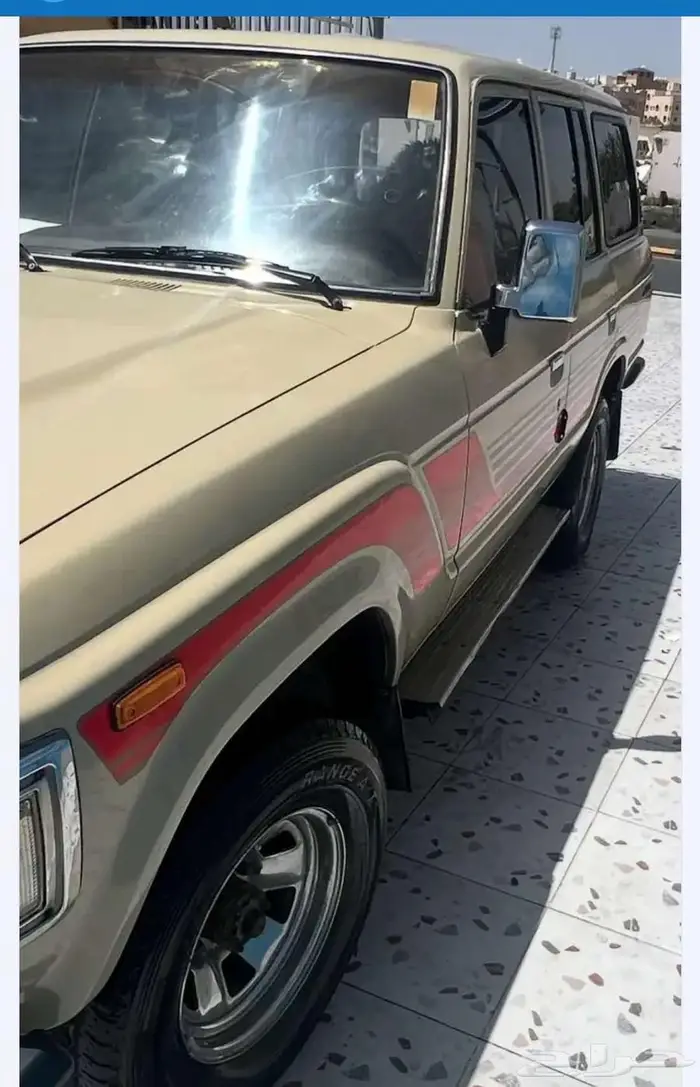 جيب تويوتا موديل 88 4