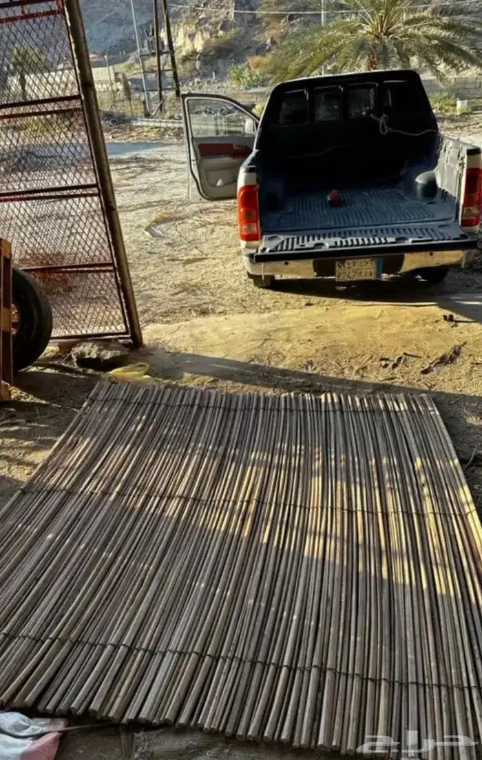 سعف نخل مخزوز شغل من الخر 2