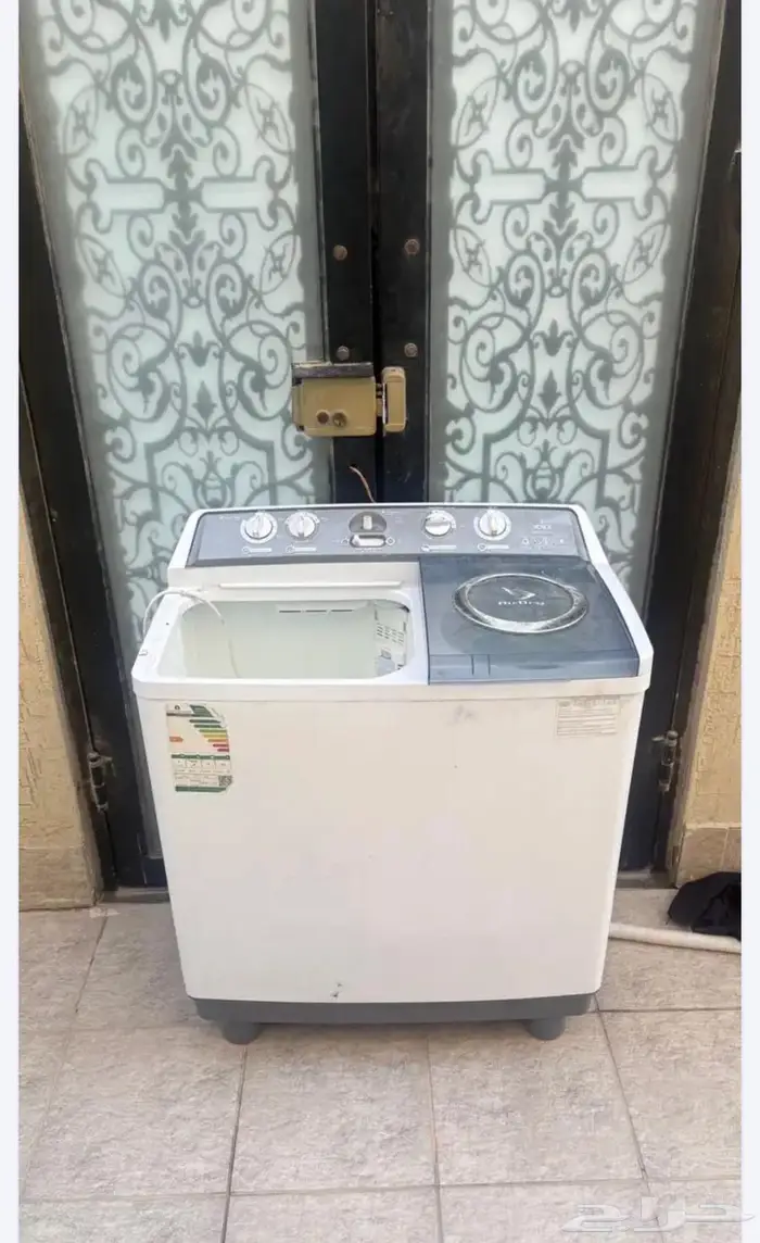 غسالة 10 كيلو باقي تحت الضمان لمدة شهر 0