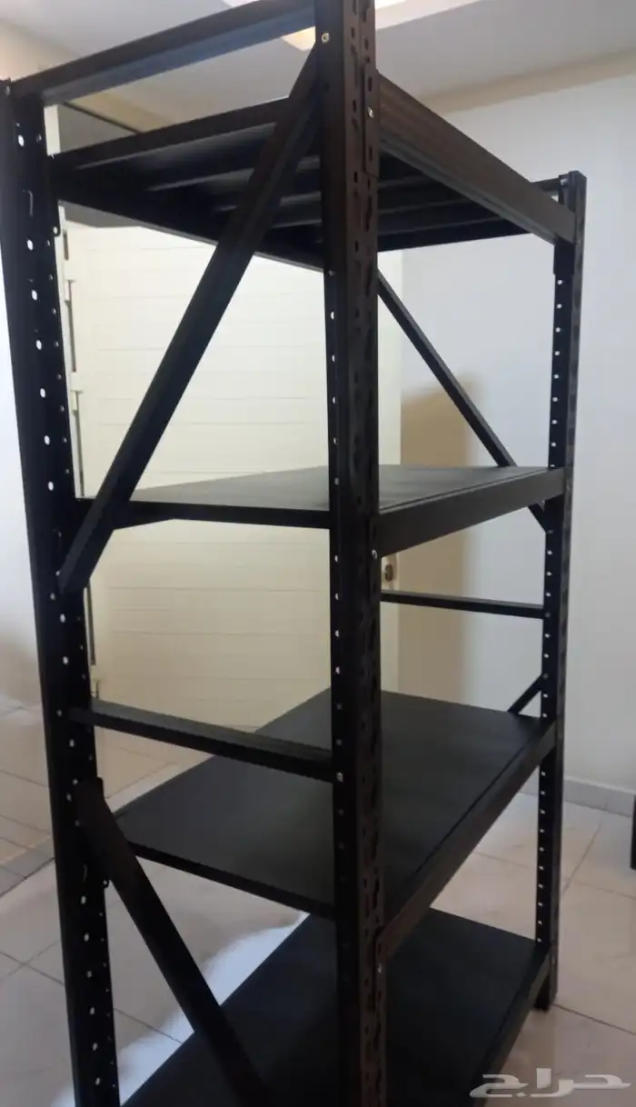 رفوف (عرض متر واحد) أرفف جديدة. عملية.متينة.ثابتة. ب 265 فقط 1