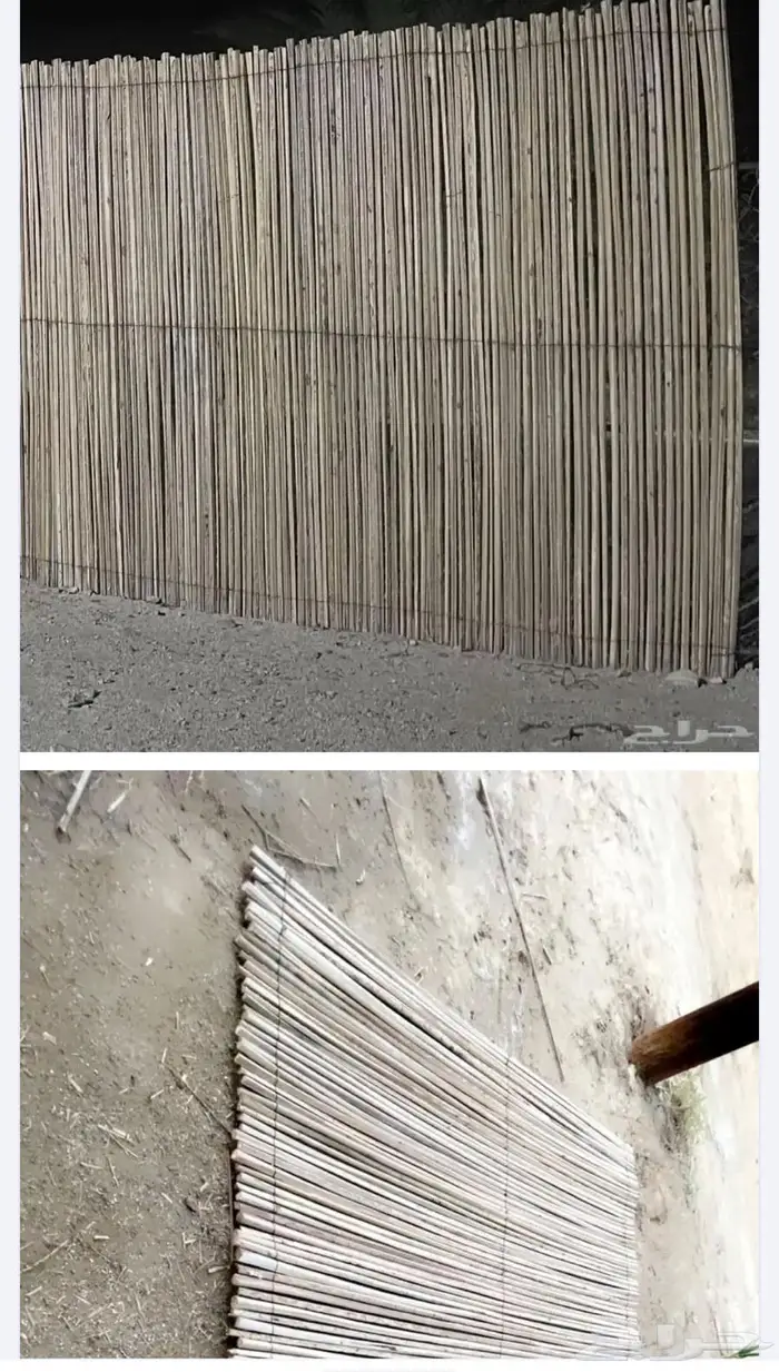 سعف نخل مخزوز شغل من الخر 3