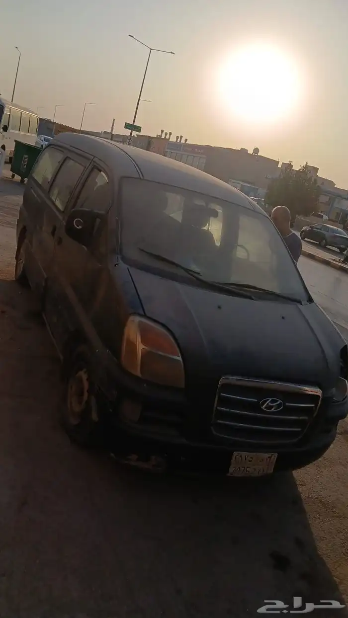 للبيع باص اتش ون البيع تشليح الاصقاط عل المشتري 1