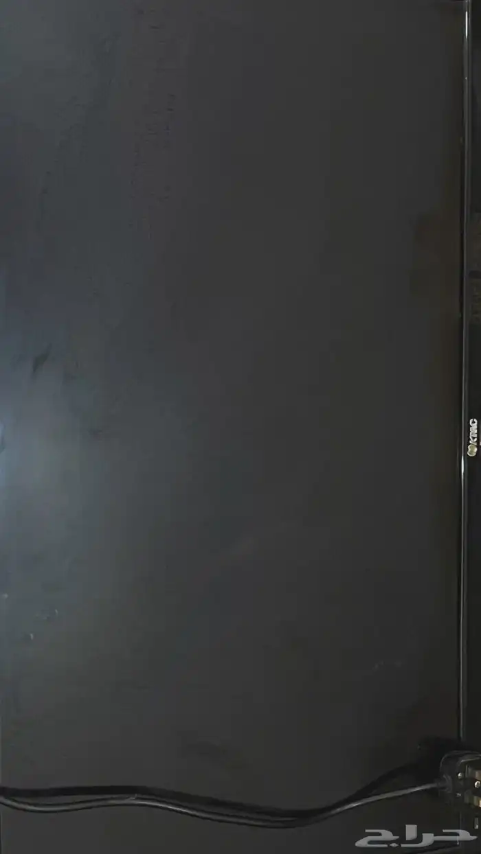 شاشتين تلفزيون مع رسيفر وقاعده واحد 1