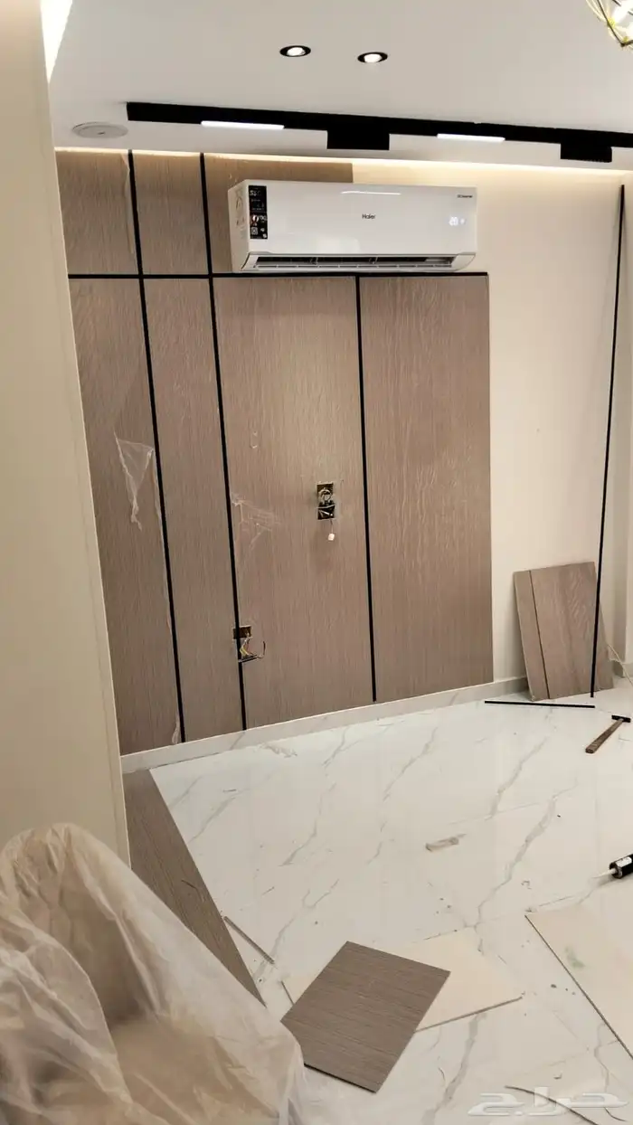 خزائن ومطابخ وغرف نوم خشب 36