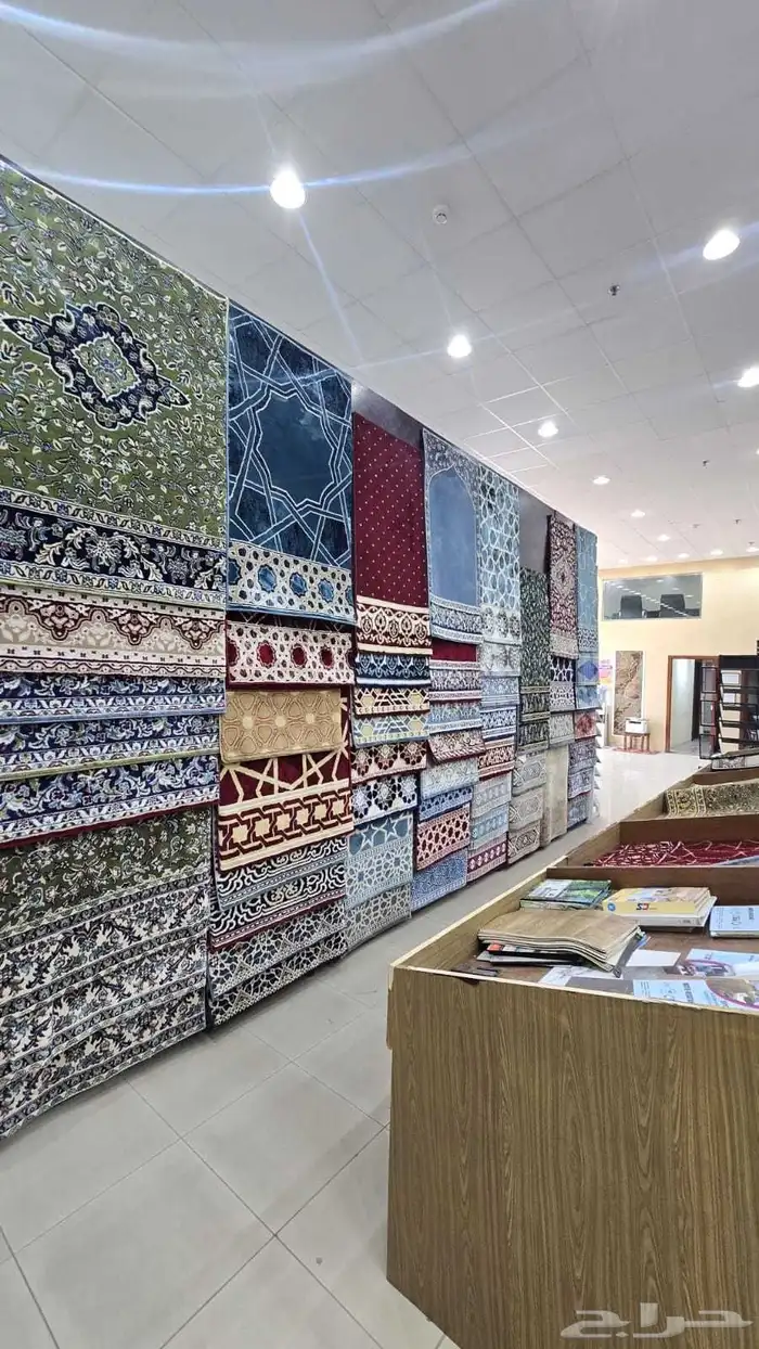 موكيت مساجد فاخر   نقشات إسلامية   خامة ثقيلة وجودة عالية 12
