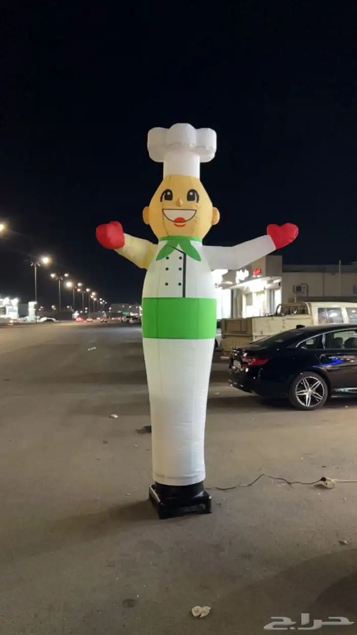 بلونات وتراسات للايجار اليومي 2