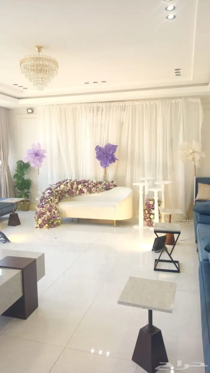 عرض خاص بكج كامل كوشه مع مدخل ضيافه وركن الاسماء 1200ريال فق 2