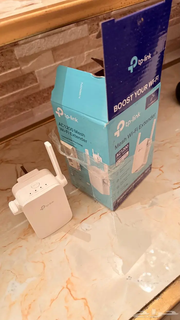 مقوي شبكة تي بي لينك 1