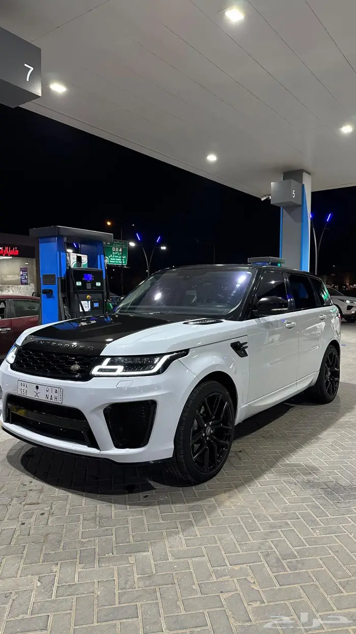 رنج روفر سبورت محول خارجي وداخلي 6
