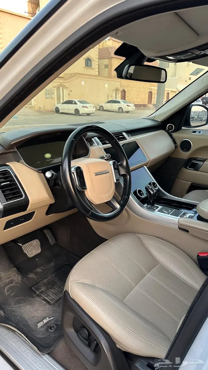 رنج روفر سبورت محول خارجي وداخلي 9