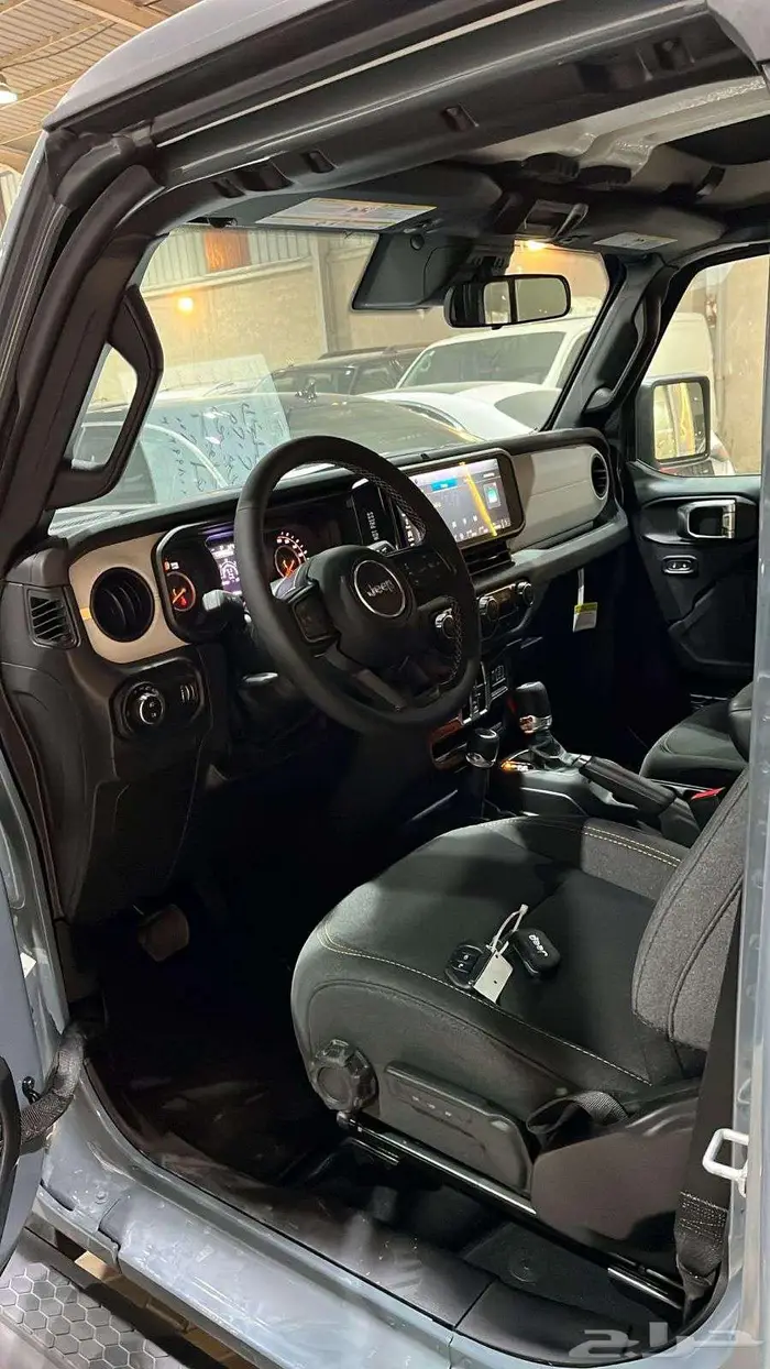 جيب رانجلر اسبورت وارد قطرى موديل 2025 4