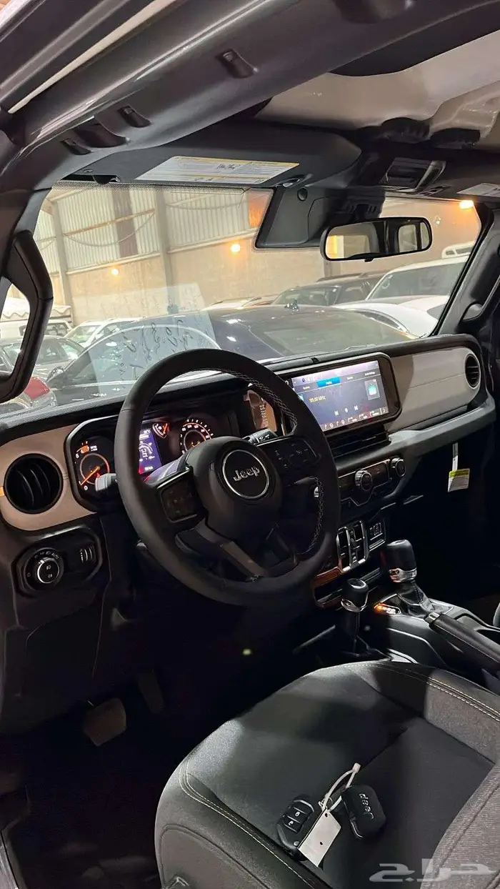 جيب رانجلر اسبورت وارد قطرى موديل 2025 5