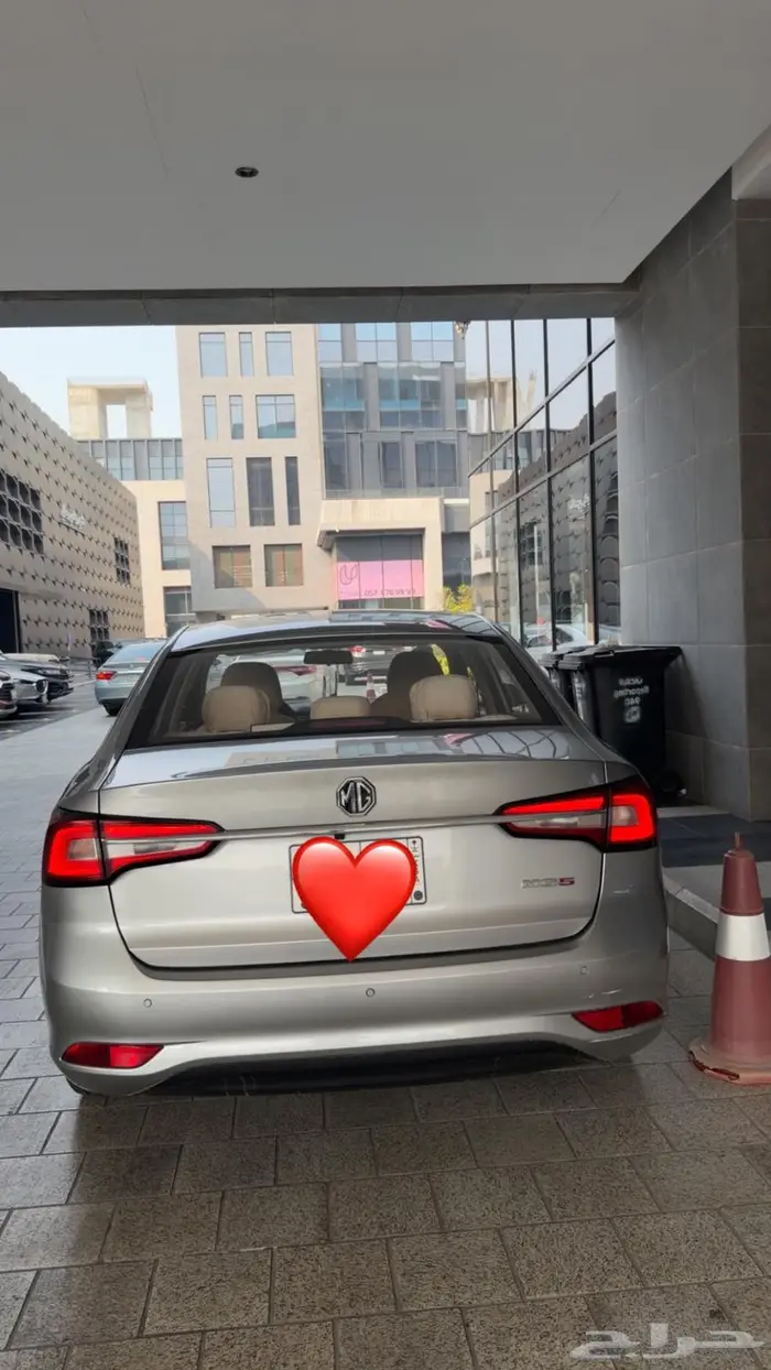 للبيع MG5 نظييفه جدآ ممشى قليل على ضمان الوكاله الناغي2023 9