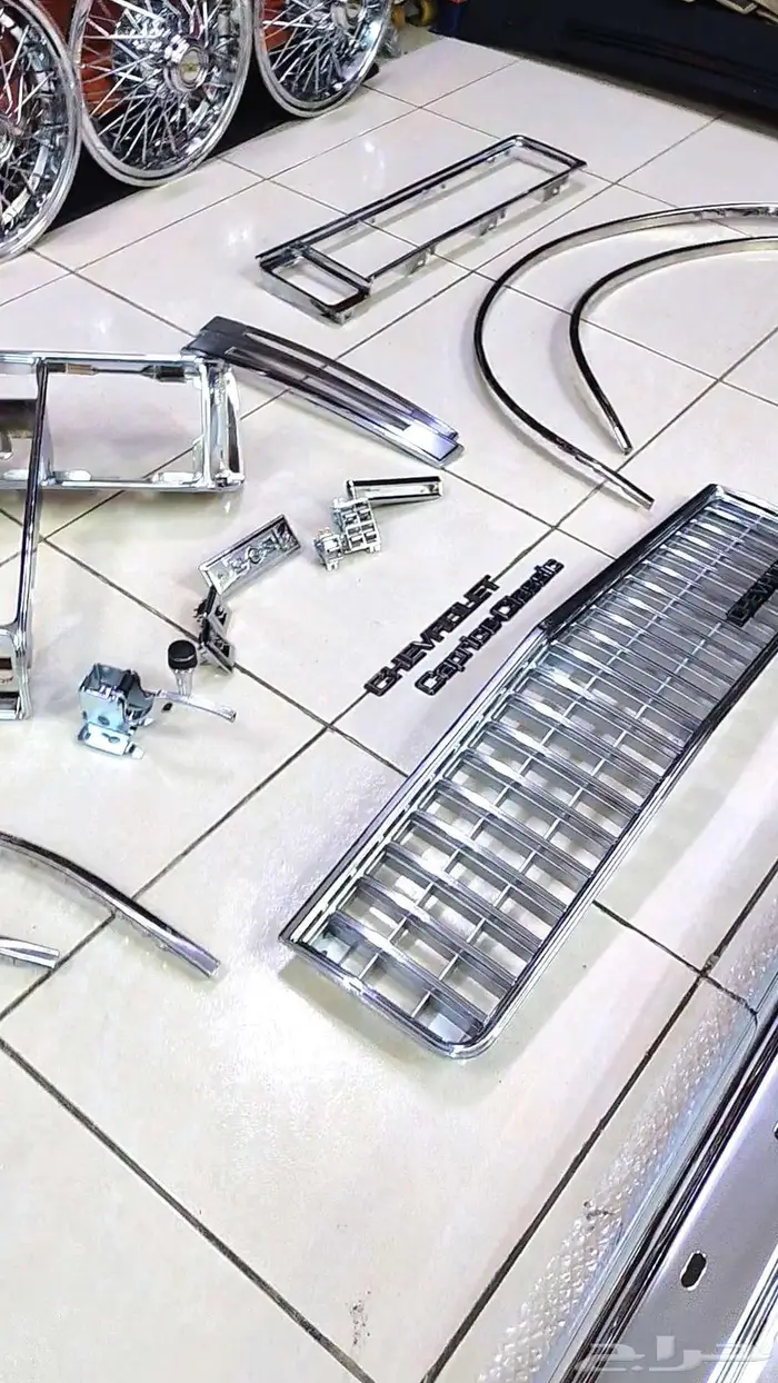 زيق الطاره كابرس 90 وتحت وطع تجديد و إكسسوارات 36