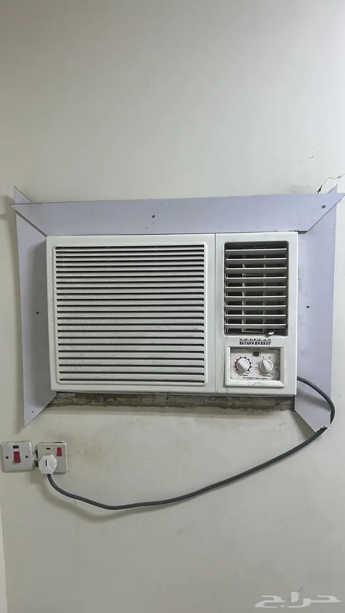 فرن قليم غاز ايطالي اصلي ومكيف نظيف وغسالة 2