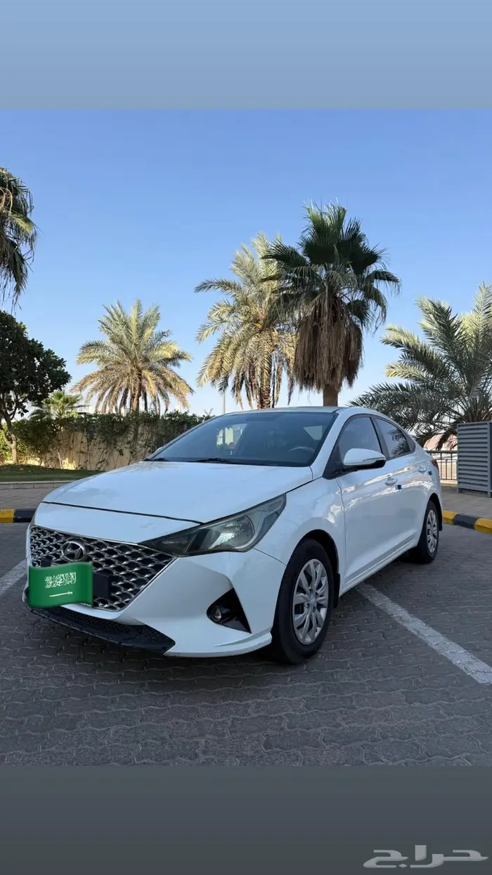 للبيع هونداي اكسنت 2021 3