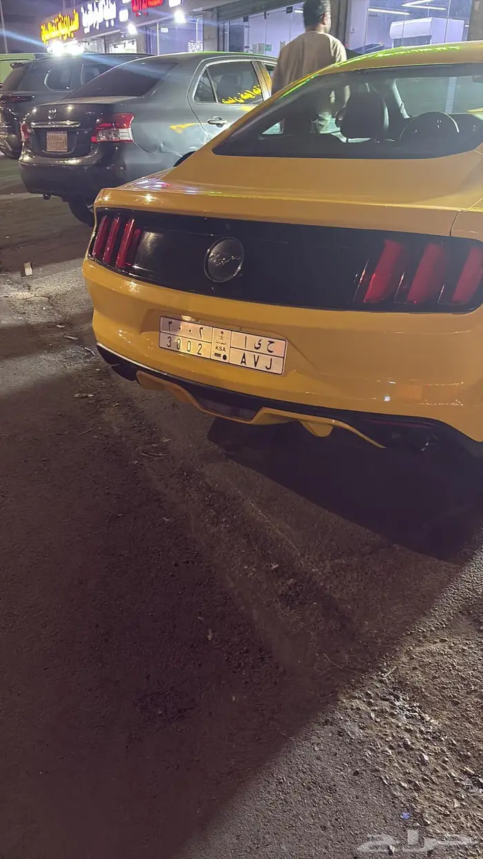 فورد موستنج 2015 ايكو بوست 52