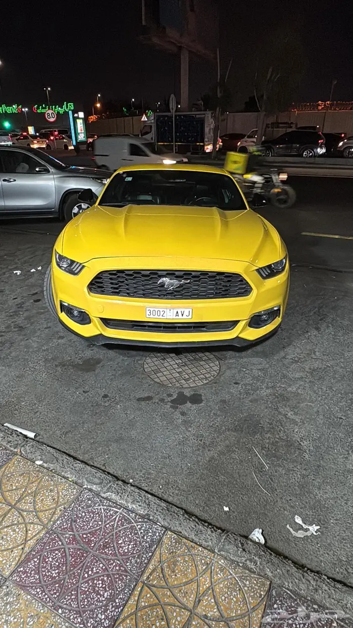 فورد موستنج 2015 ايكو بوست 0