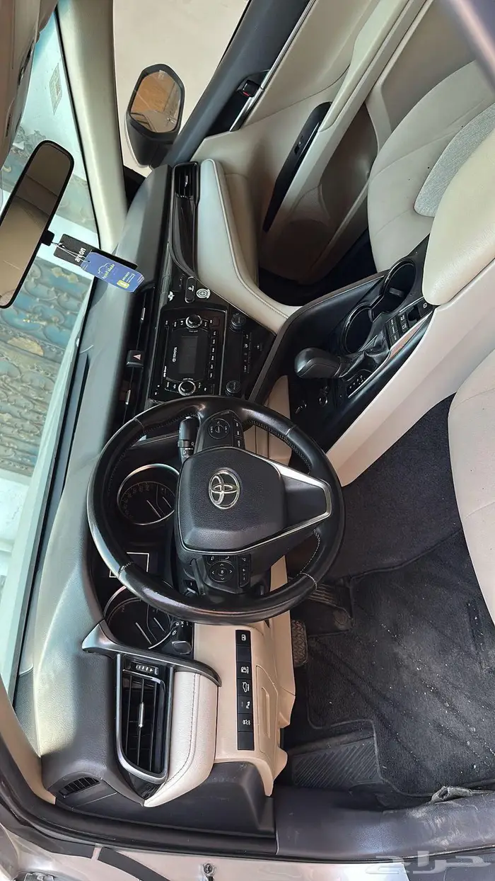 سيارة كامري هايبرد 2020 فئة LE 1