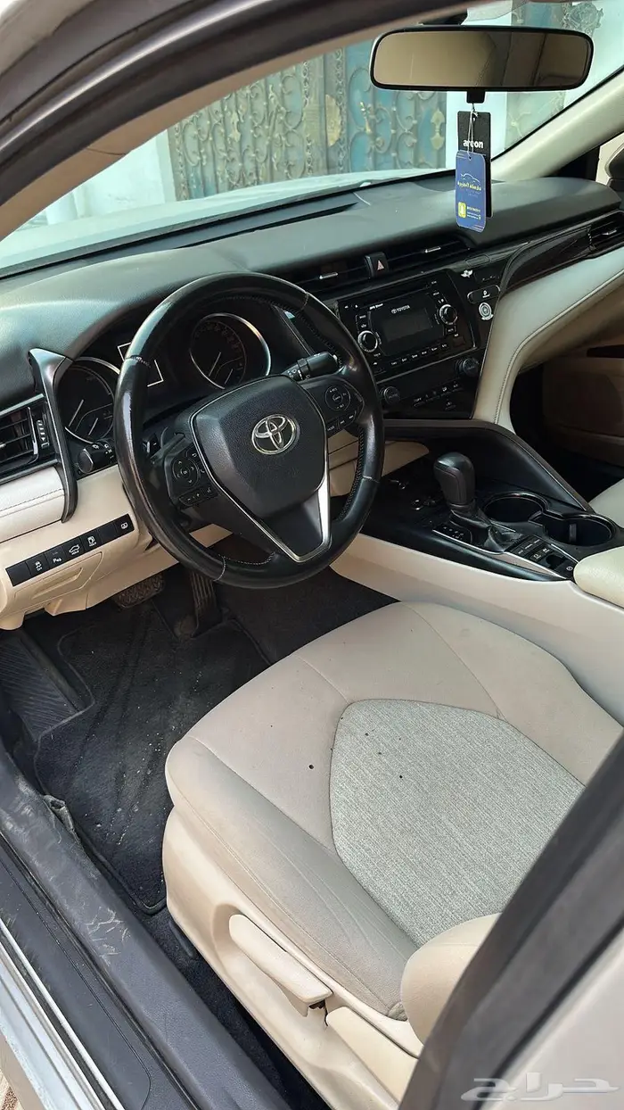 سيارة كامري هايبرد 2020 فئة LE 4